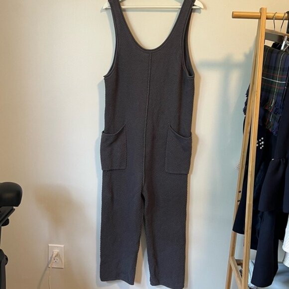 Free People Hailee Sweater Jumpsuit - Picture 11 of 11